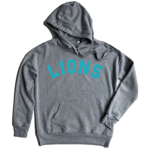 Lincoln Lions Adult Hooded Sweatshirt