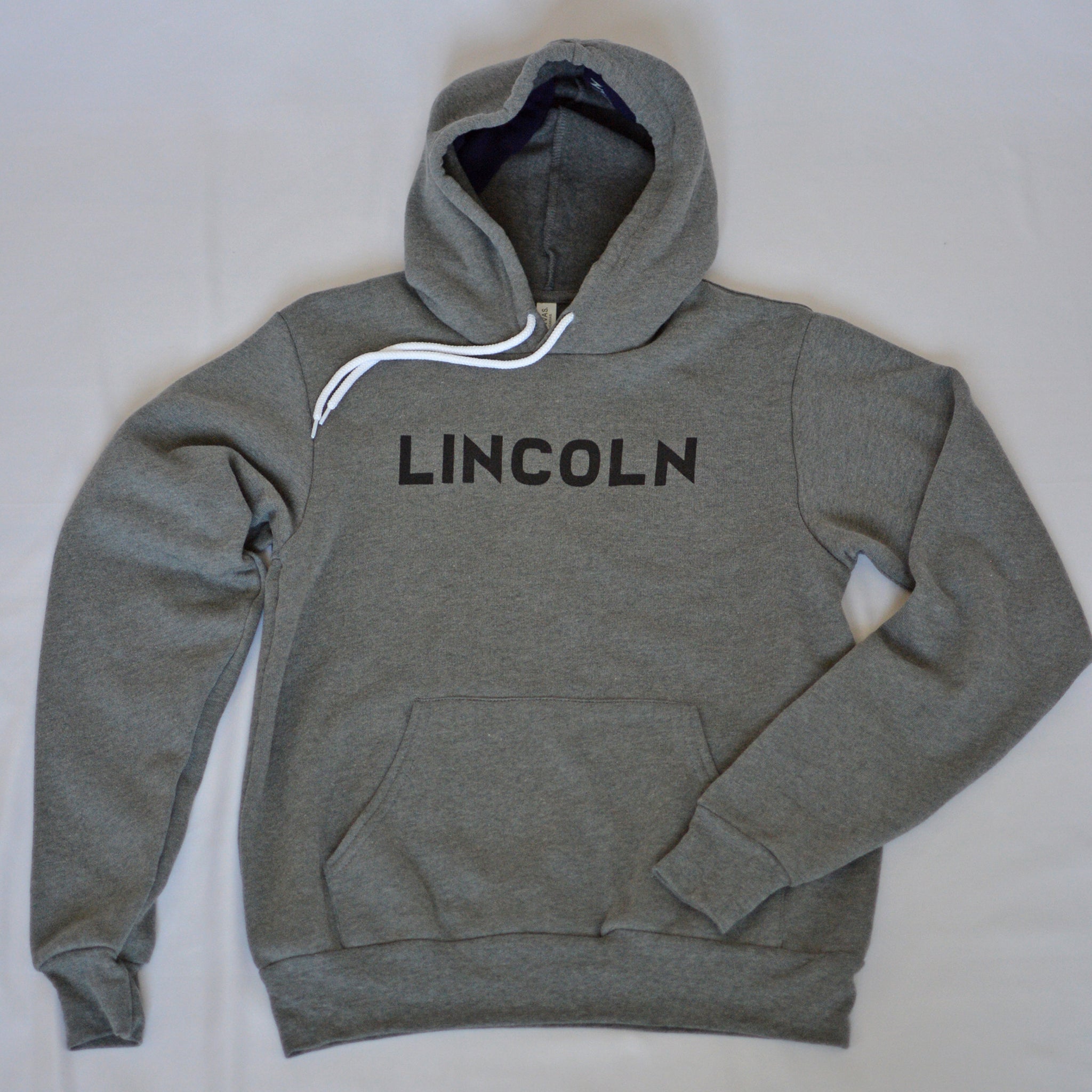 Lincoln Adult Pullover Hoodie Sweatshirt