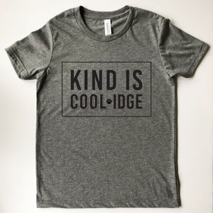 Coolidge Adult S/S "Kind Is Coolidge" Tee