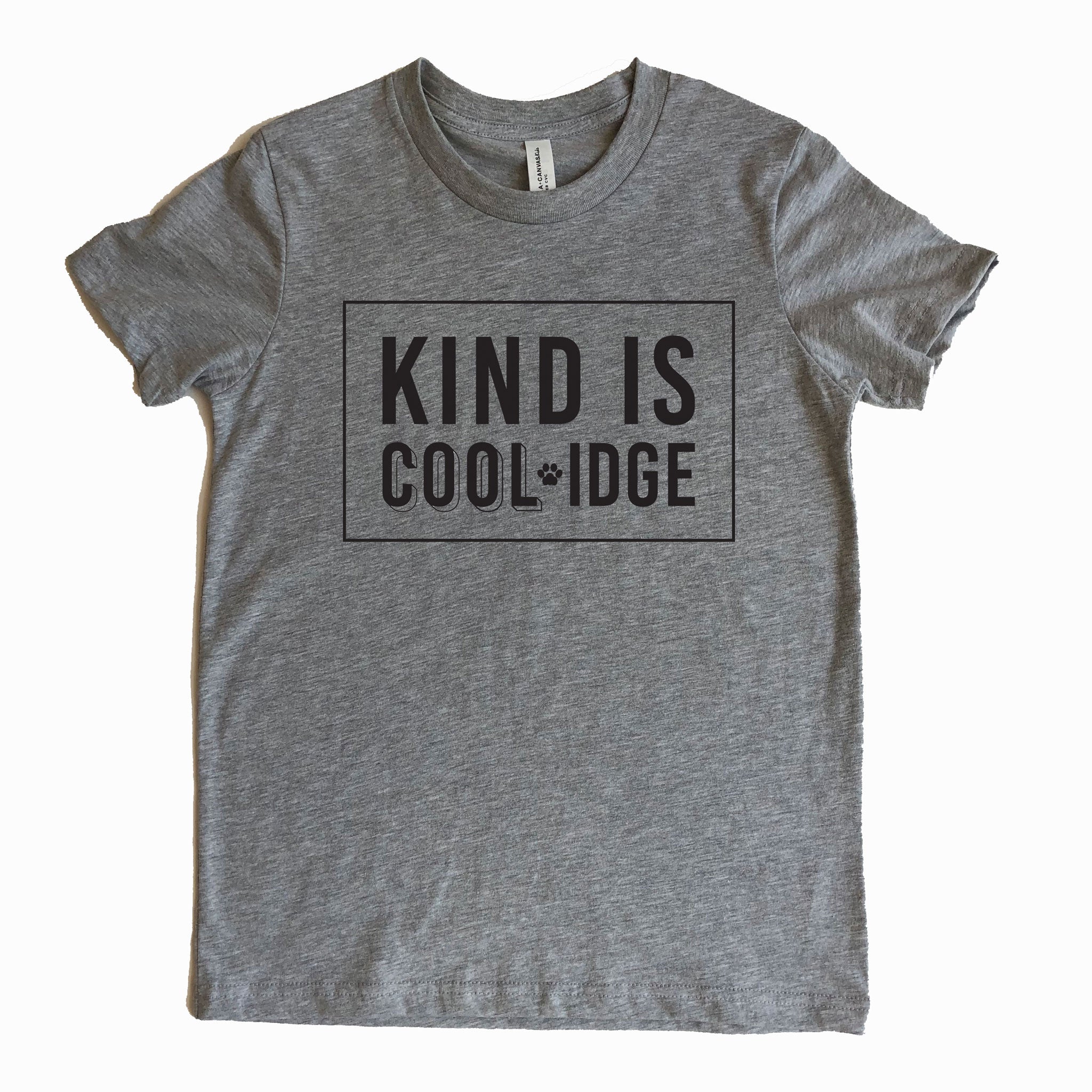 Coolidge Adult "Kind" Tee
