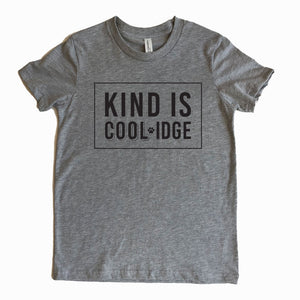 Coolidge Youth "Kind" Tee