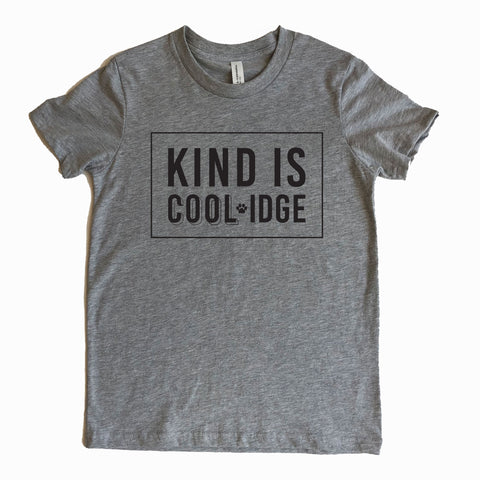 Coolidge Adult "Kind" Tee