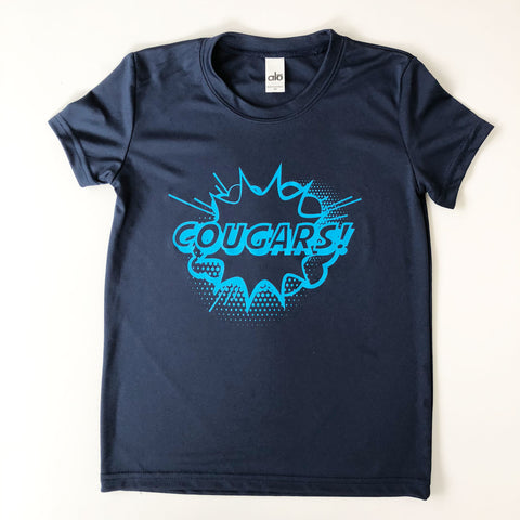 Coolidge Youth All Sport Mesh Pow Tee
