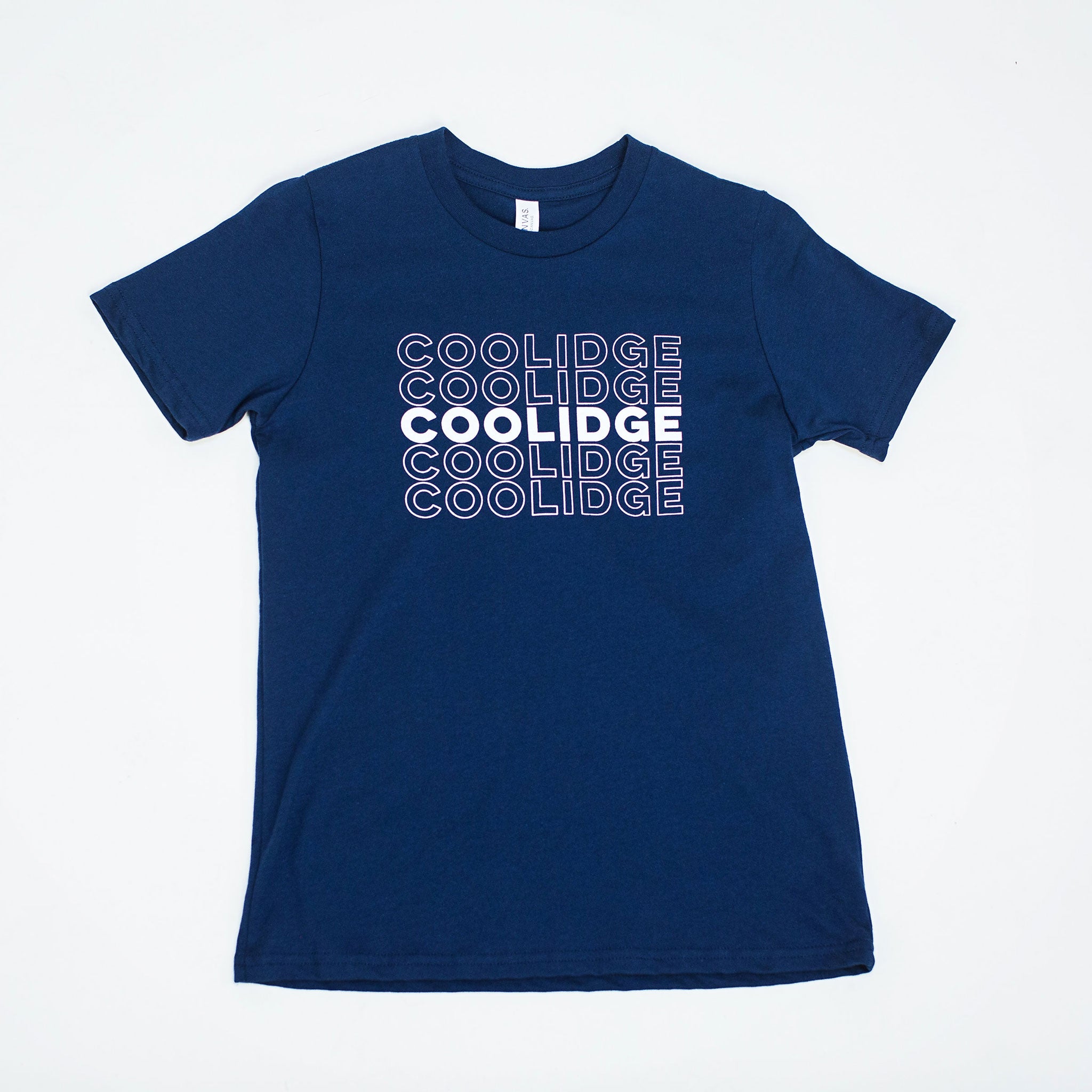 Coolidge Youth S/S Stacked Tee