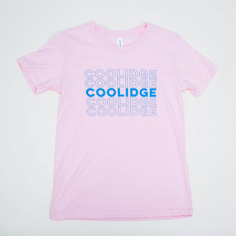 Coolidge Adult S/S Stacked Tee