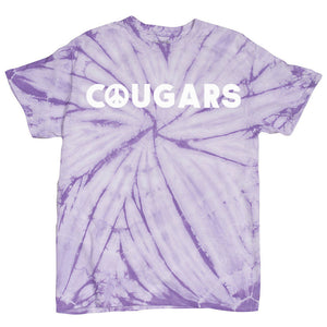 Coolidge Youth Lavender Tie Dye Tee