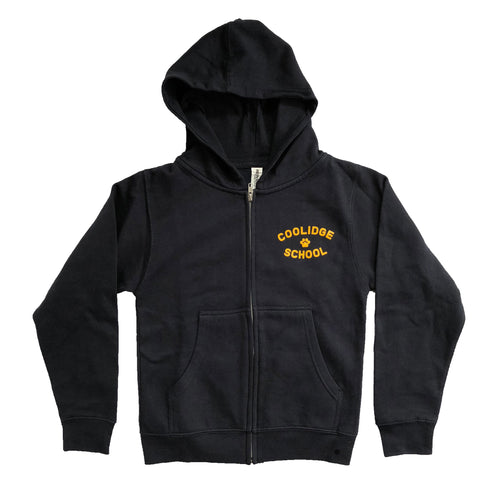 Coolidge Youth Zip-Up Hoodie Sweatshirt