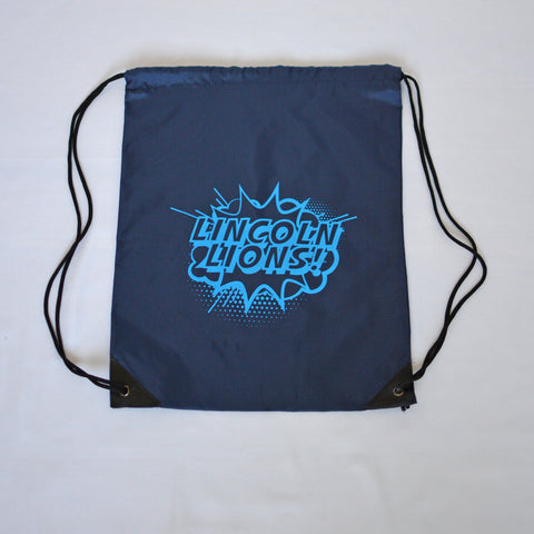 Lincoln Drawstring Bag