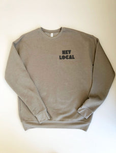 Hey Local Crewneck Logo Sweatshirt