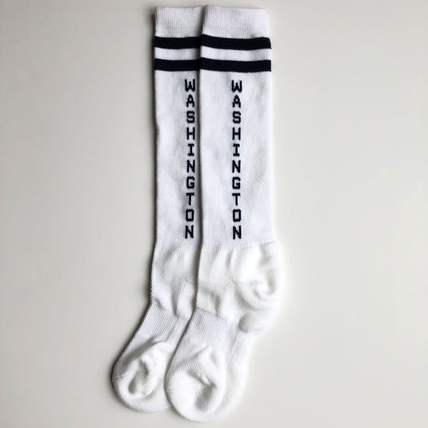 Washington Knee-High Socks