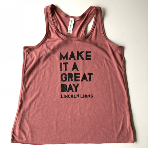 Lincoln Youth Flowy Racerback Tank