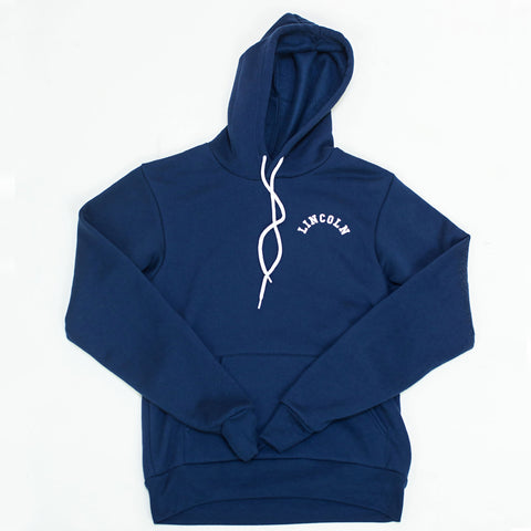 Lincoln Adult Hooded Sweatshirt