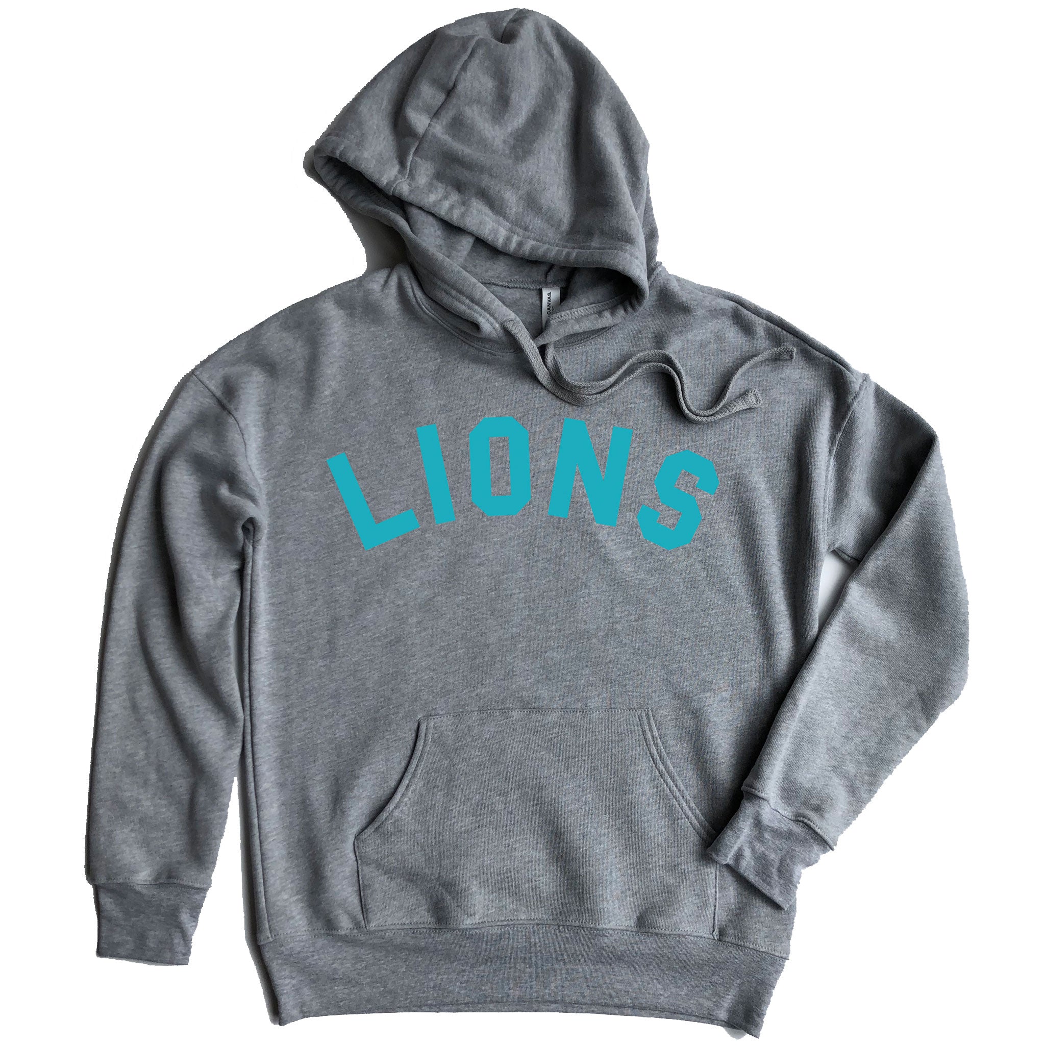 Lincoln Lions Adult Hooded Sweatshirt