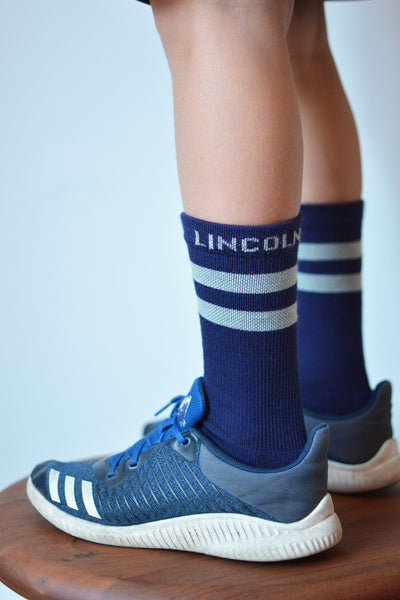 Lincoln Crew Socks