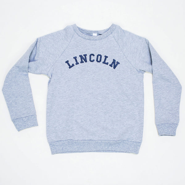 Lincoln Youth Crewneck Sweatshirt