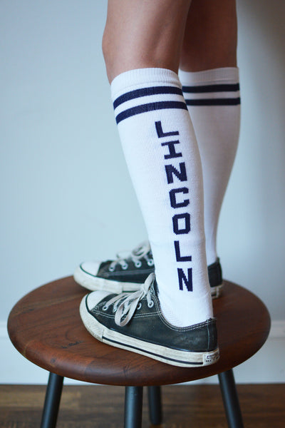 Lincoln Knee High Socks