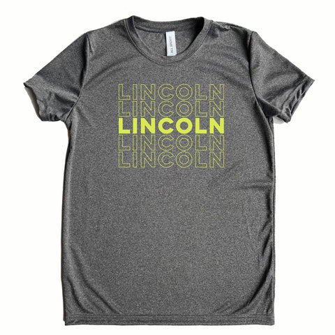 Lincoln Youth Moisture Wick Tee