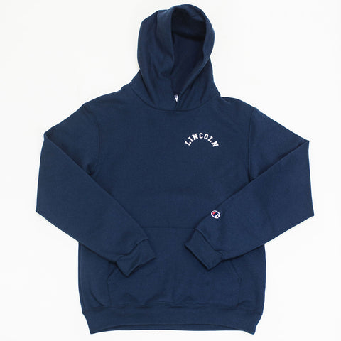 Lincoln Youth Hooded Sweatshirt
