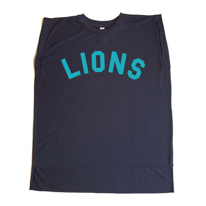 Lincoln Adult Lions Flowy Muscle Tee