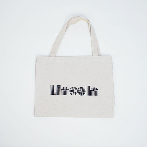 Lincoln Canvas Tote