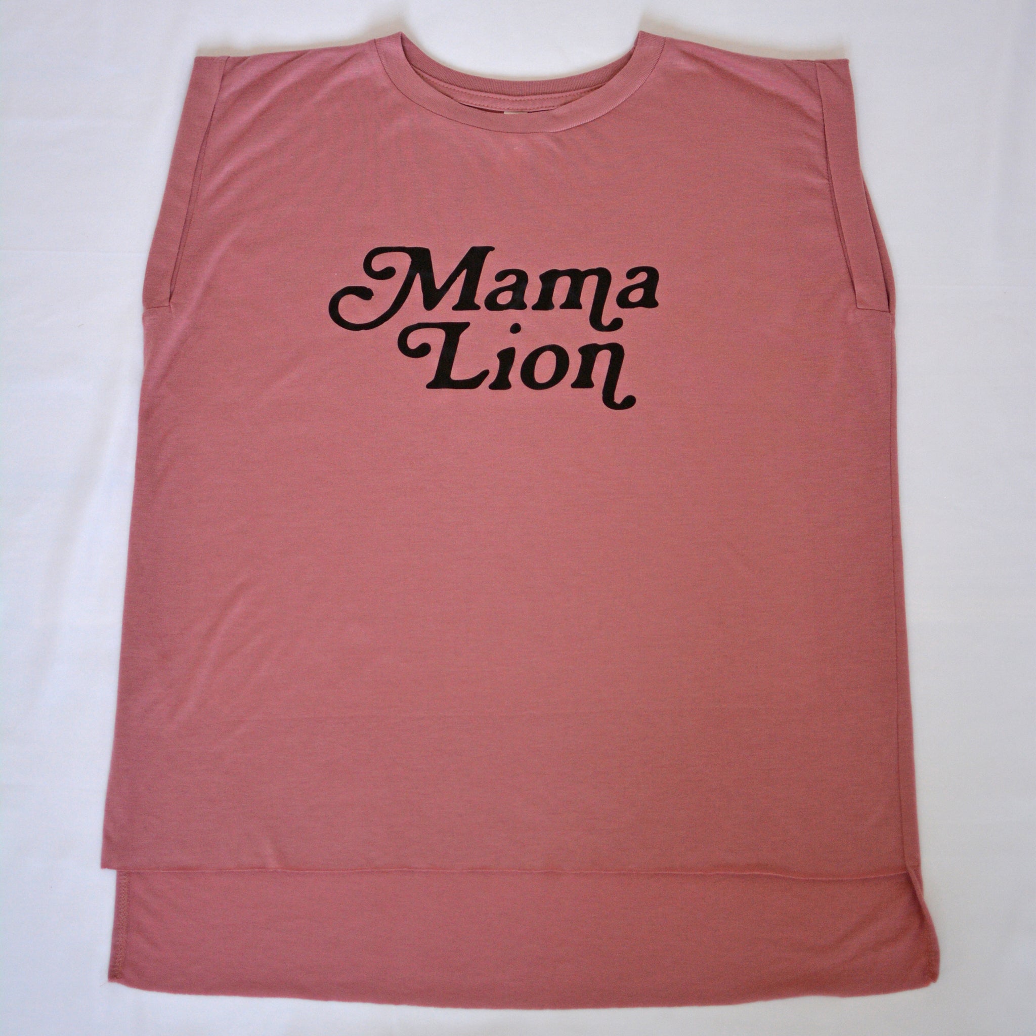 Mama Lion Muscle Tee