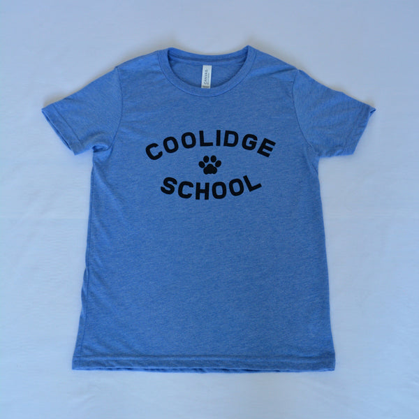 Coolidge Youth Retro Tee