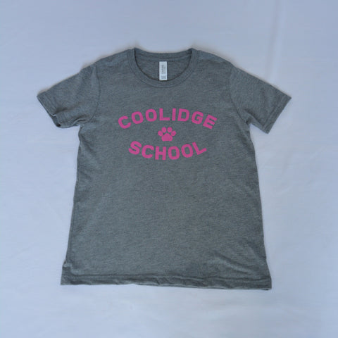 Coolidge Adult Retro Tee