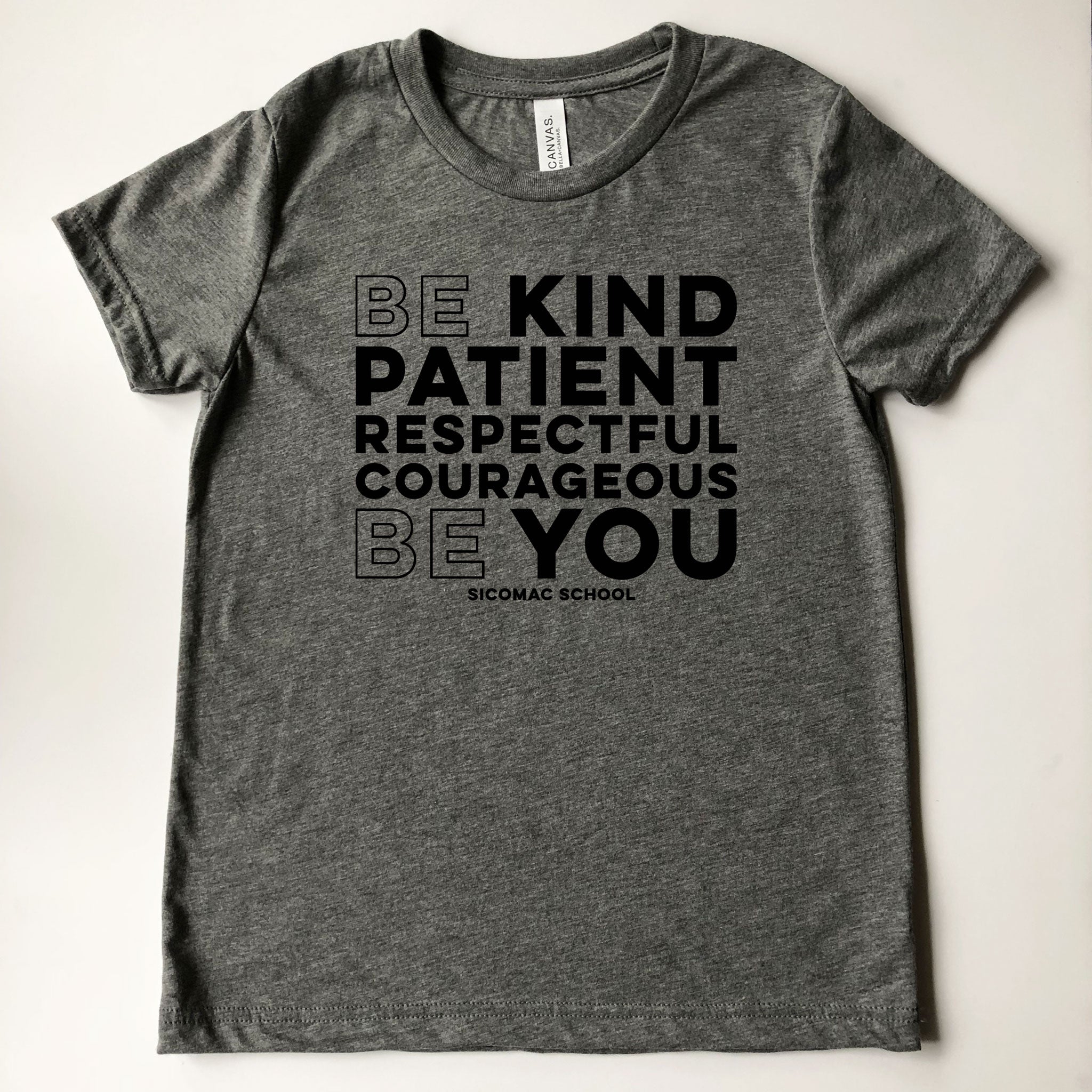 Sicomac Adult Short Sleeve "Be Kind" Tee