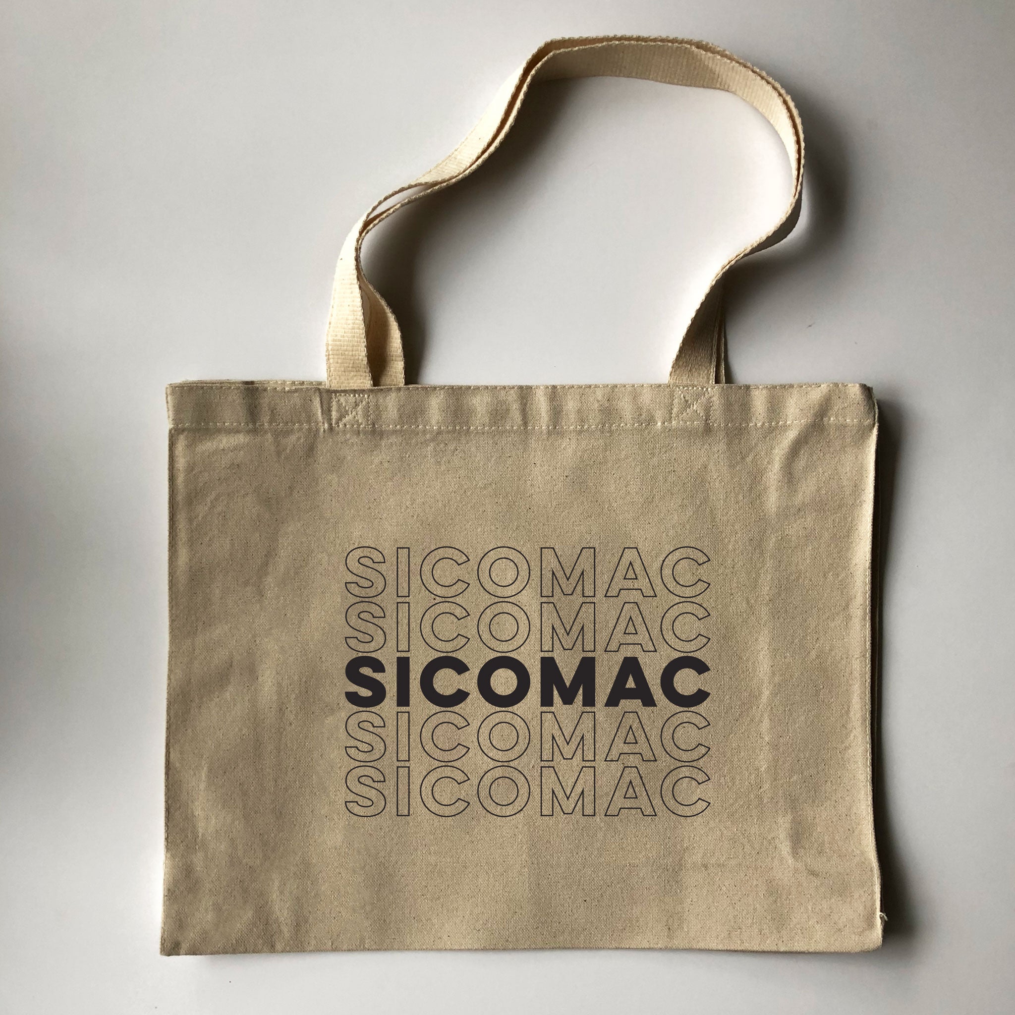 Sicomac Canvas Tote
