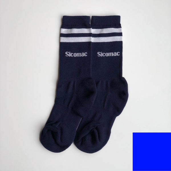 Sicomac Crew Socks - Royal Blue