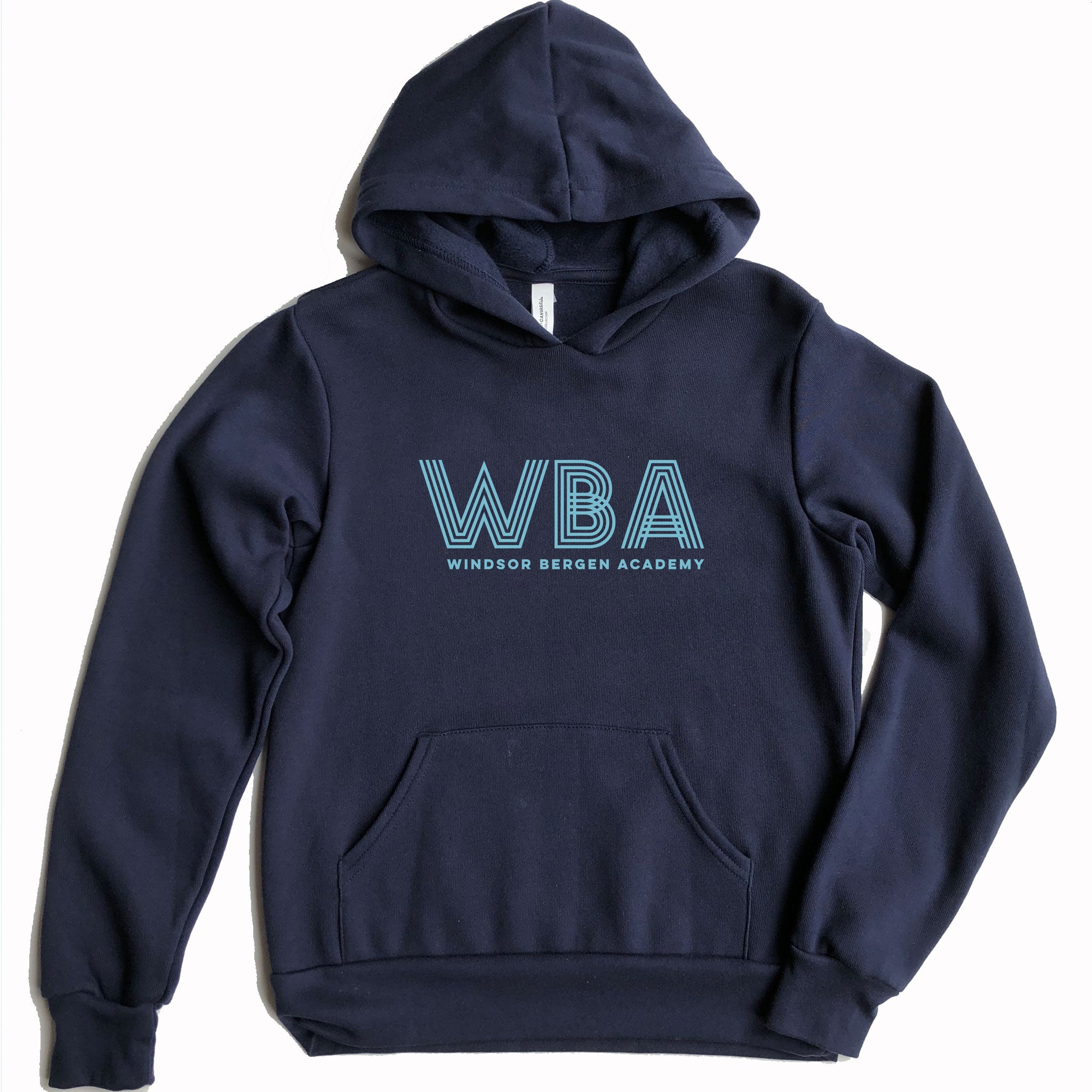 Windsor Bergen Academy Youth Navy Hoodie