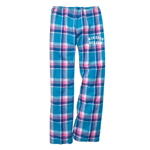 Windsor Bergen Academy Youth Pajama Pants - Pacific Surf