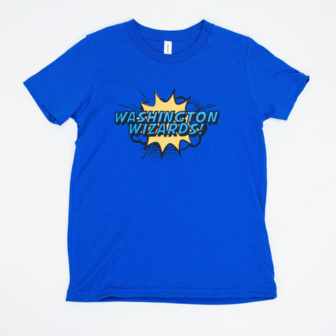 Washington Youth S/S Comic Tee