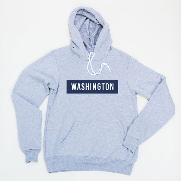 Washington Adult Hooded Sweatshirt