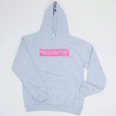 Washington Youth Hooded Sweatshirt