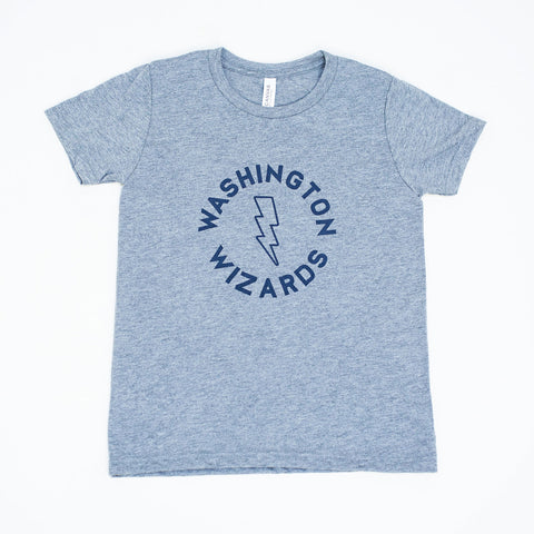 Washington Youth S/S Lightening Bolt Tee
