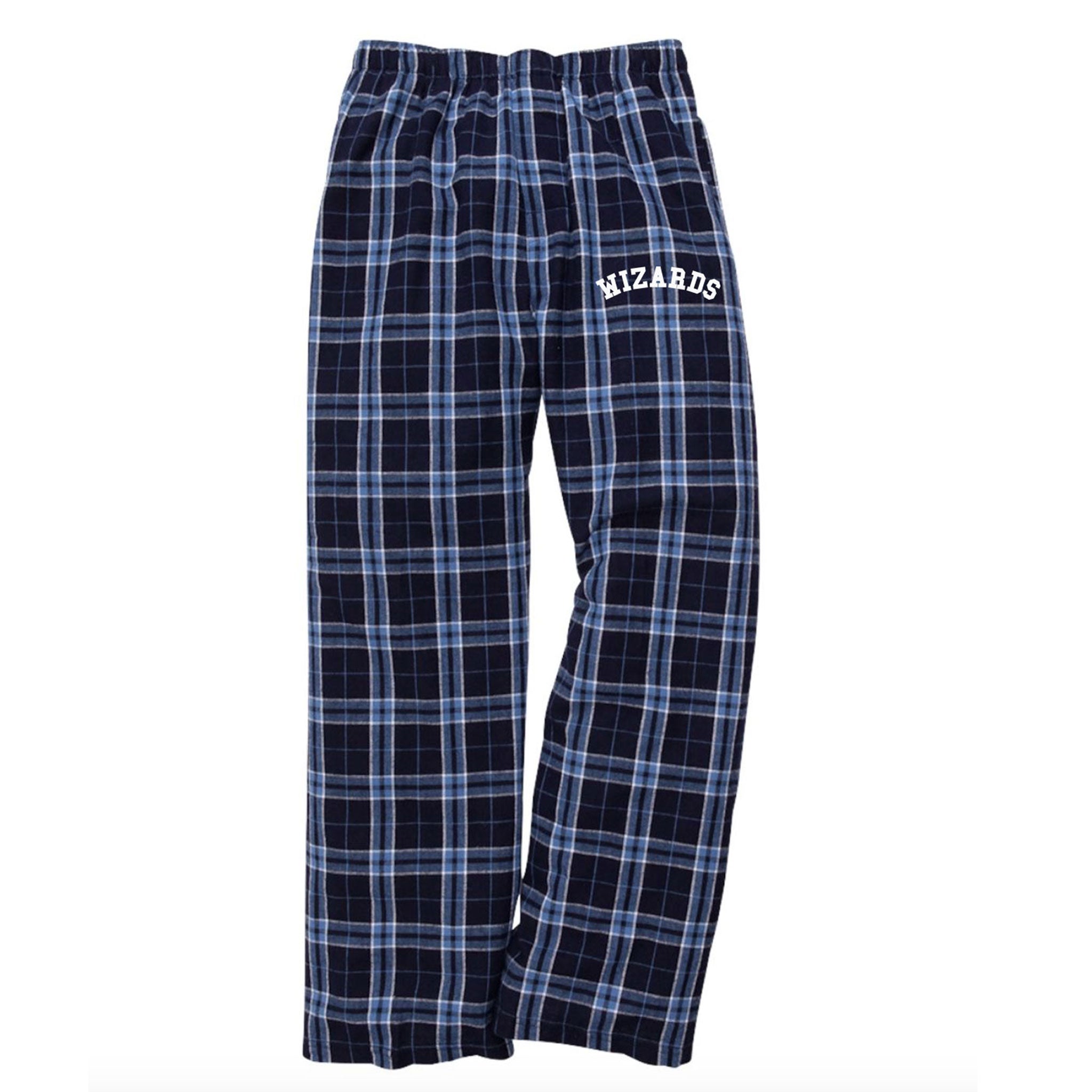 Washington Pajama Pants - Navy/Columbia Plaid