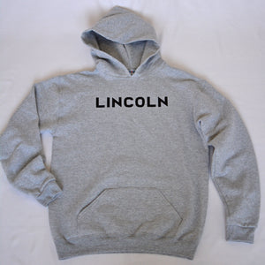 Pullover Lincoln Hoodie Sweatshirt