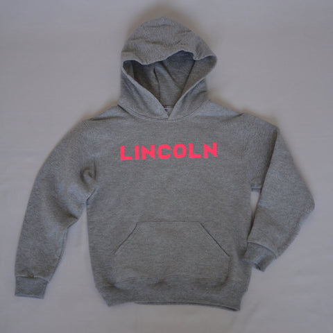 Pullover Lincoln Hoodie Sweatshirt