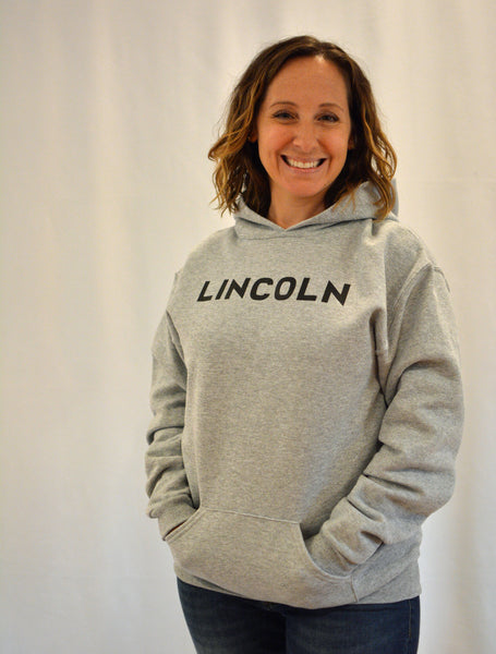 Pullover Lincoln Hoodie Sweatshirt